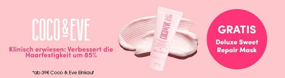 DEIN GESCHENK: 1x SWEET REPAIR MASKE